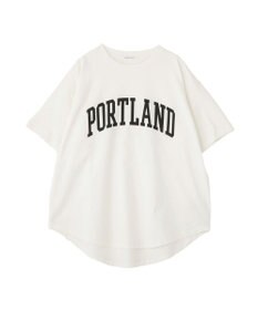 AMERICAN HOLIC PORTLAND裾ラウンドTシャツ