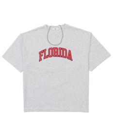 WEGO 【ユニセックス着用ITEM】アクセ付きグラフィックT（SS）