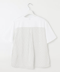 J.PRESS LADIES L 【WEB限定カラーあり・吸水速乾・イージーケア】ブロッキングジャージー カットソー