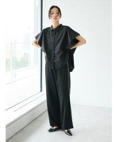 CRAFT STANDARD BOUTIQUE ステンサイドソリッドブラウス