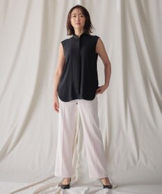 BEIGE， 【洗える】EVA / ボウタイブラウス