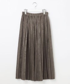 J.PRESS LADIES CHIN CHILLAピーチ プリーツ スカート