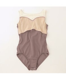 Chacott ◎【Nela ライン】ジュニア ノースリーブレオタード