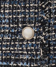 23区 【先行予約】GIOLICAツイード フォルム ジレ