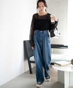 WEGO シアープリーツメロウロンT