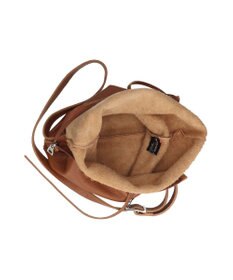 INTER-CHAUSSURES 【ANDREA CARDONE】ミディアムサイズレザートートバッグ