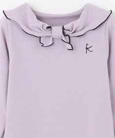 組曲 KIDS 【110-140cm】セーラーリボン Tシャツ