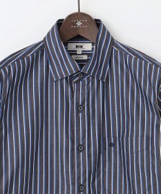 JOSEPH ABBOUD 【オーガニックコットン使用】オー ガニックコットンカラーストライプシャツ