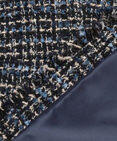 23区 【先行予約】GIOLICAツイード フォルム ジレ