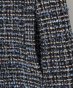 23区 【先行予約】GIOLICAツイード フォルム ジレ