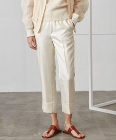 BEIGE， CARO / クロップドパンツ