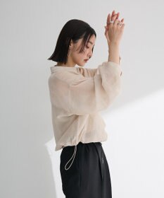 Green Parks 裾ドロストシアーシャツ