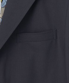 J.PRESS MEN 【AaronChang】【UNISEX】ウールポリエステル トロピカル ブレザー / バギーフィット