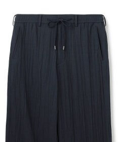 JOSEPH HOMME 【HIGH GRADE LINE】フォグプリーツストレッチ　ドロスト付ワイドストレートパンツ / HARRY CONVERTIBLE