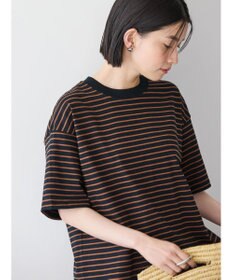 AMERICAN HOLIC ボーダーショートカットプルオーバー