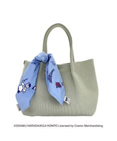 ROOTOTE 6379【スカーフのようなトート】OSAMU GOODS(R)×ROOTOTE タブロー50.オサム-A
