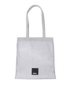 CRAFT STANDARD BOUTIQUE akha.ストライプメッシュトートバッグ