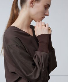 BEIGE， MOYE / ブラウス