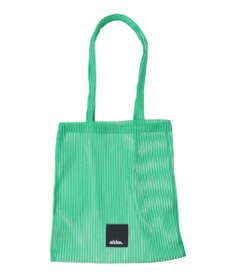 CRAFT STANDARD BOUTIQUE akha.ストライプメッシュトートバッグ