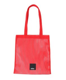 CRAFT STANDARD BOUTIQUE akha.ストライプメッシュトートバッグ