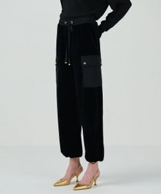 GRACE CONTINENTAL トリアセベロアパンツ