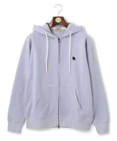 J.PRESS MEN 【WEB・一部店舗限定】バックブル裏毛フルジップパーカー