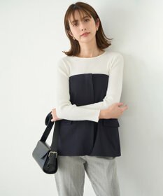 UNFILO L 【洗える/ストレッチ】イージーチノビスチェ