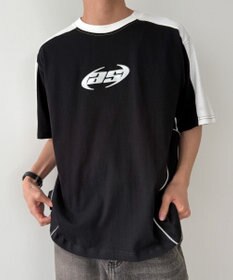 WEGO メタルプリントパイピングT（SS）