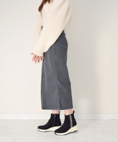 Bridget Birkin 【Bridget Birkin】ラインストーンハイカットスニーカーブーツ