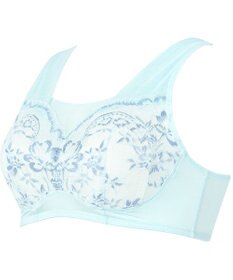 WACOAL 【ナイトアップブラ】 ノンワイヤーブラ 睡眠中のバストの不快感をやわらげる 寝汗の不快さを防ぐ ナイトブラ 夜用ブラ レディース BRA167 /ワコール