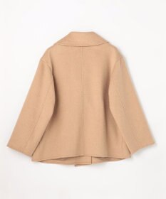 ANY SIS ダブルフェイスライトショート コート