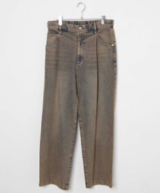 WEGO スケーターズ　タックワイドデニムパンツ