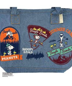 ROOTOTE 8385【スヌーピー】IP.デリ.デニム.ピーナッツ-9N