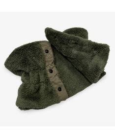 林八百吉商店 Coleman 前ボタンボアネックウェア