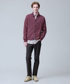 J.PRESS MEN 【ストレッチ】ハイパワーストレッチバーズアイ パンツ