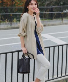 Tiaclasse 【2点セット】編み込み風ショルダーバッグ＋ショルダーポーチ付き