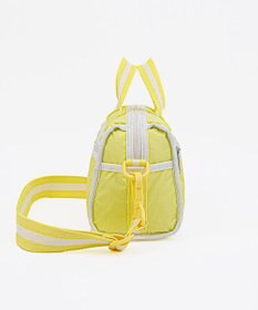 LeSportsac MINI DUFFEL CROSSBODY/スペクテイターライムライト