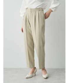 YECCA VECCA タックテーパードパンツ②