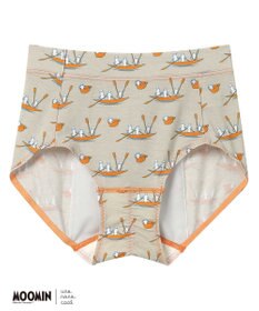 une nana cool 【ムーミン】MOOMIN × une nana ccol　ナイト用サニタリーショーツ