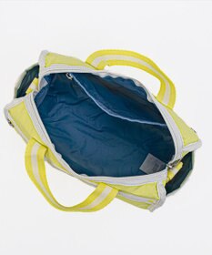 LeSportsac MINI DUFFEL CROSSBODY/スペクテイターライムライト