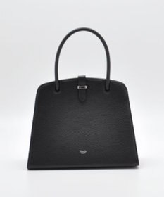 blancle シュリンクレザー ワンハンドルフォーマルバッグ