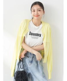 earth music&ecology ロゴソリッドミニマルＴシャツ
