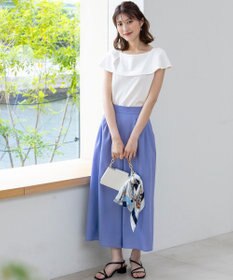 ANY SIS S ケープディテール カットソー