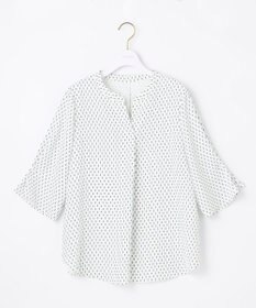 ANY SIS 【洗える】カフリングポイント ブラウス