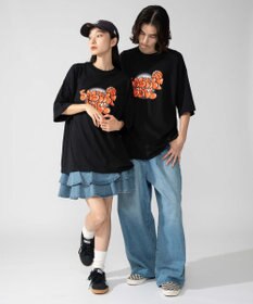 WEGO 【ユニセックス着用ITEM/SMLXLサイズ展開】アソートグラフィックT（SS）-2