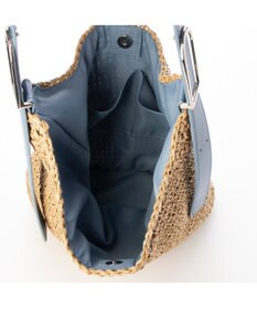 UNBILLION カシュカシュ cachecache / フリーハンドルクロッシェトートバッグ