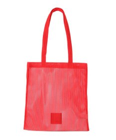 CRAFT STANDARD BOUTIQUE akha.ストライプメッシュトートバッグ