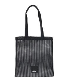 CRAFT STANDARD BOUTIQUE akha.ストライプメッシュトートバッグ