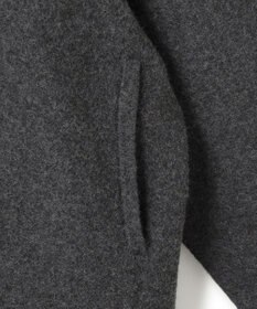 ICB ミルドウール ニットブルゾン