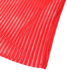 CRAFT STANDARD BOUTIQUE akha.ストライプメッシュトートバッグ